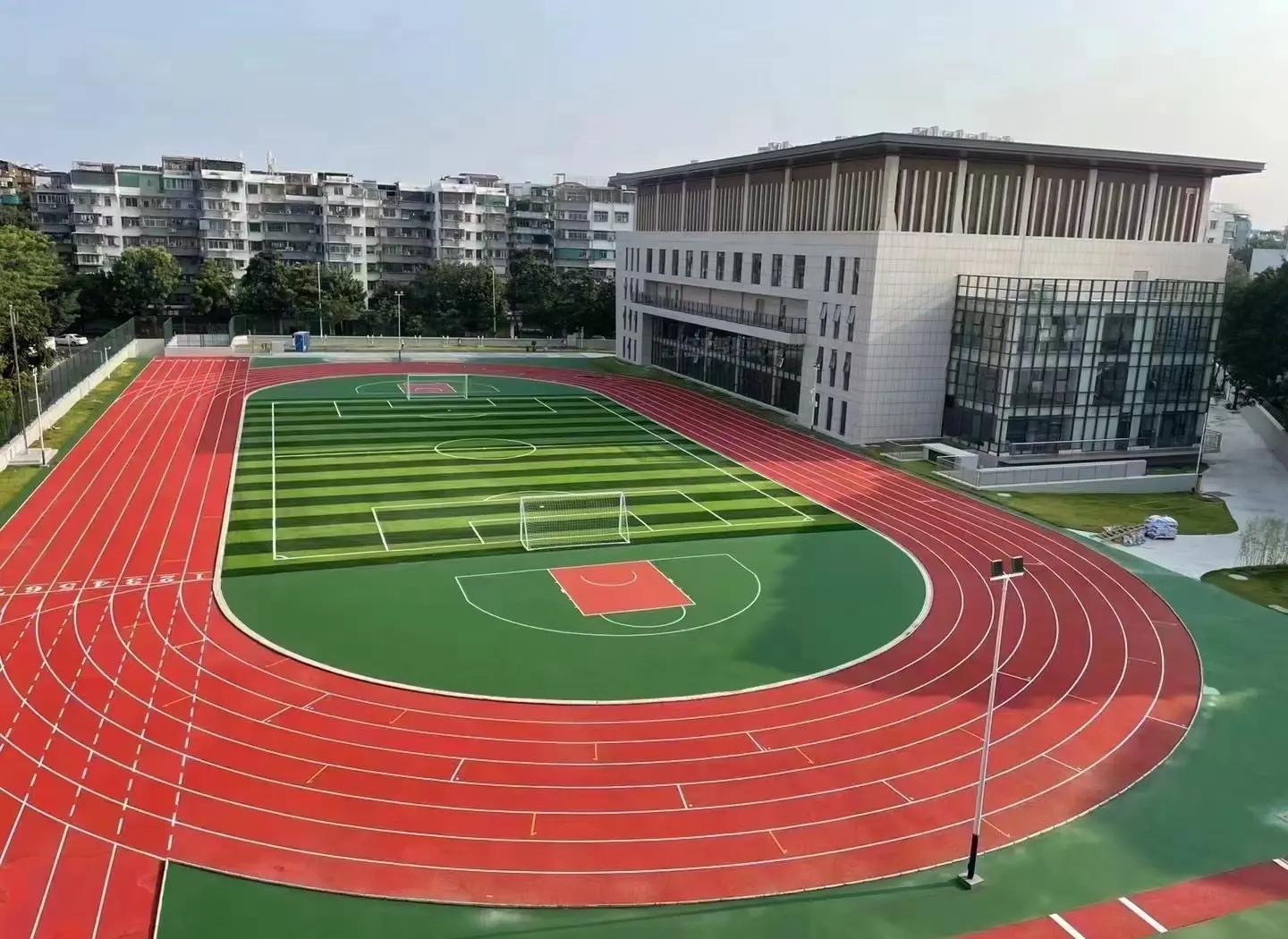 吉安市橡胶跑道塑胶篮球场 - 推荐